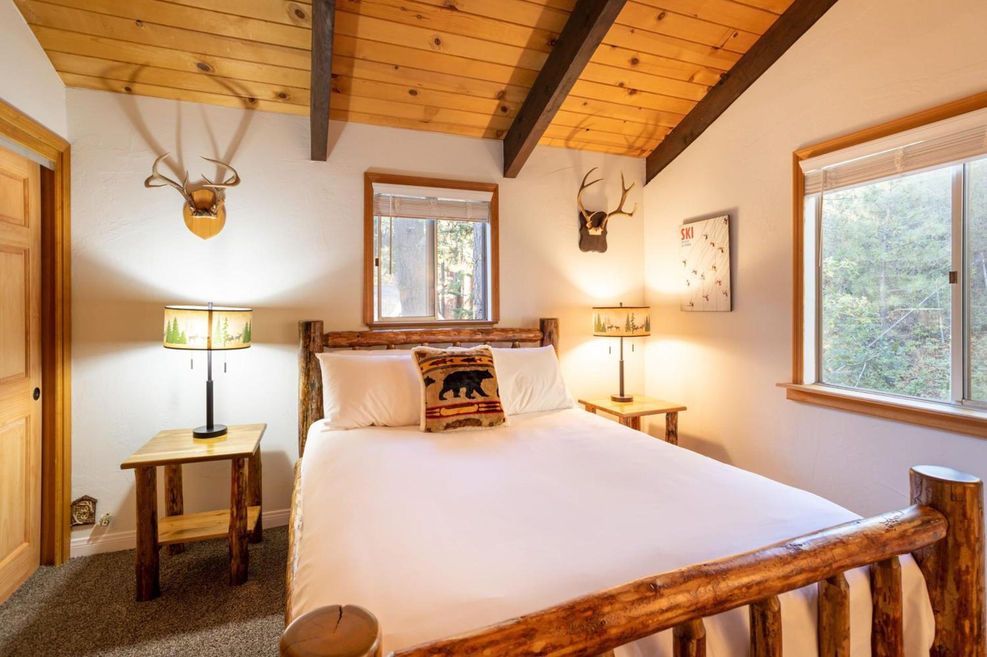 Bear'S Lair By Avantstay 3Mins From Bear Mountain Ski Resort Біг-Бер-Лейк Екстер'єр фото