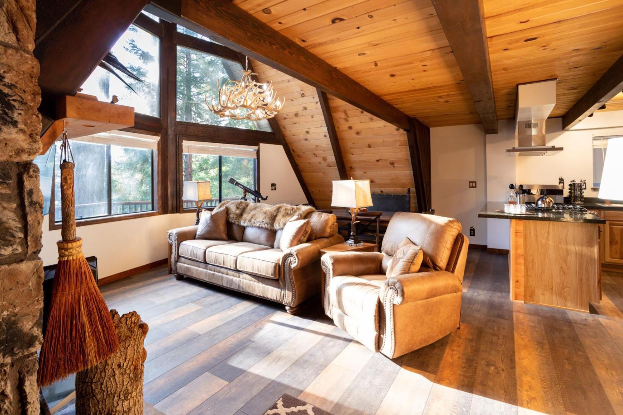 Bear'S Lair By Avantstay 3Mins From Bear Mountain Ski Resort Біг-Бер-Лейк Екстер'єр фото
