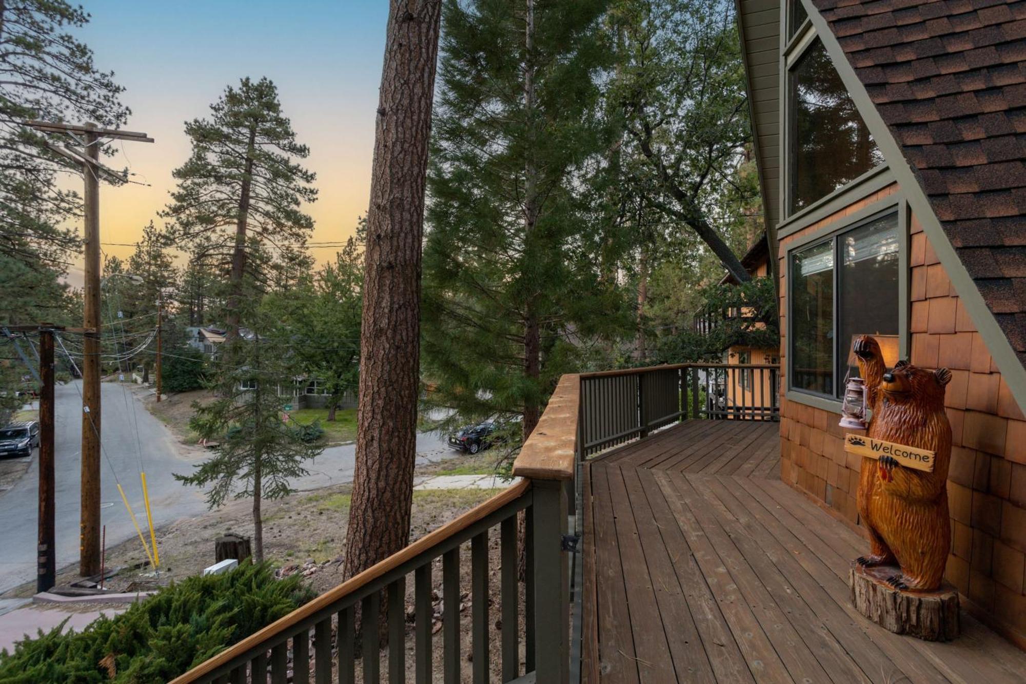 Bear'S Lair By Avantstay 3Mins From Bear Mountain Ski Resort Біг-Бер-Лейк Екстер'єр фото