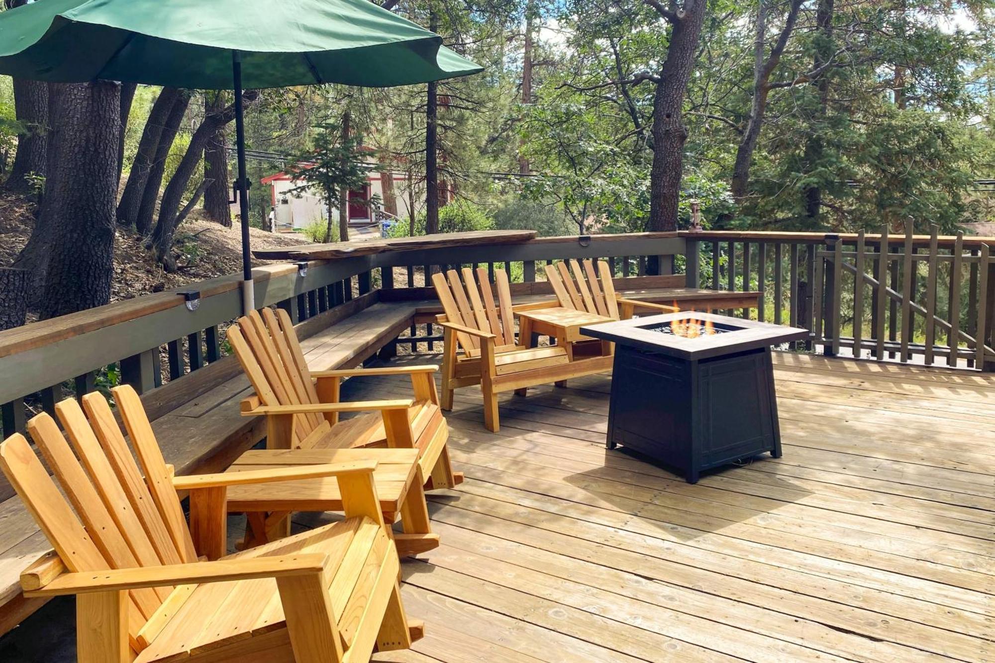 Bear'S Lair By Avantstay 3Mins From Bear Mountain Ski Resort Біг-Бер-Лейк Екстер'єр фото